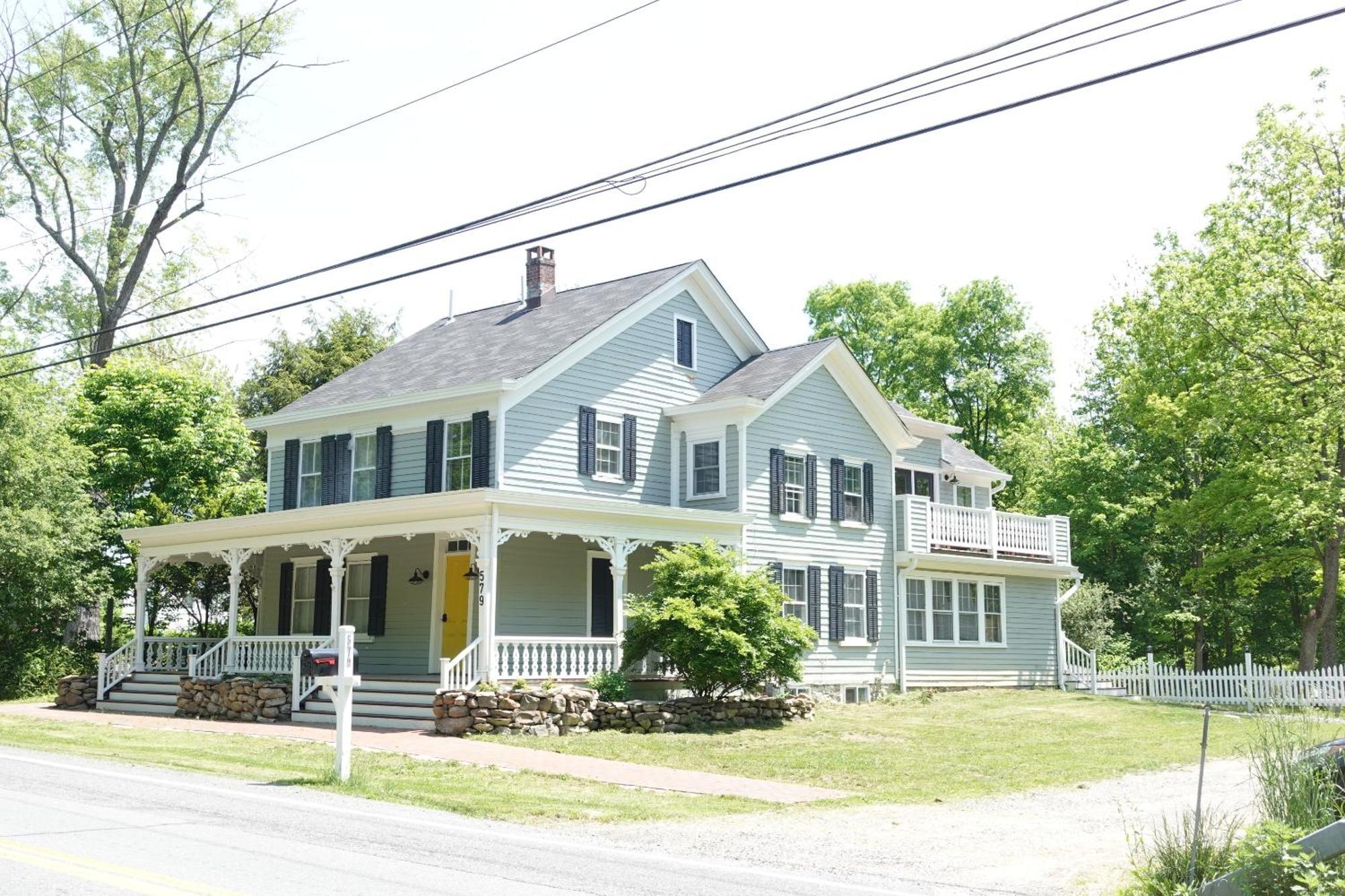 Heritage Trail Farmhouse New Hampton Exterior photo